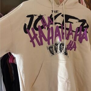 DC Hoodie - Joker themed designs